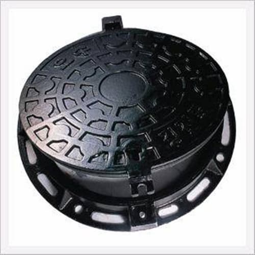 Cast Iron Green Sand Casting Manholes for Road Construction